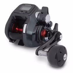 Moulinet Electrique SHIMANO Plays 600 - Noir - 475g - 5 Roulements - Pêche en mer