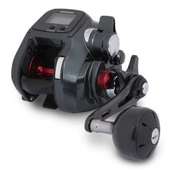 Moulinet Electrique SHIMANO Plays 600 - Noir - 475g - 5 Roulements - Pêche en mer