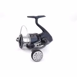 Moulinet frein avant Shimano Twin Power XD FA C5000 XG - bleu/argenté - TU