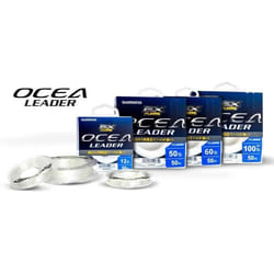 Monofilament Shimano Line Ocea EX Fluoro Leader