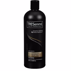 TRESemme Moisture Rich Shampoo, 828 ml, Shampoing, Femmes, Hydratant, Vitamin E, - Coat hair with a liberal amount of shampoo ...