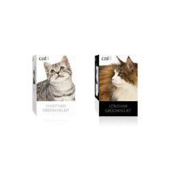 CAT IT Trousse de Toilettage Blanc Pour Chat