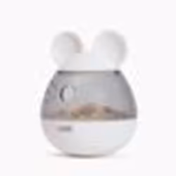Distributeur de friandises pour chat - CATIT - PIXI - Design oreilles de souris - Blanc