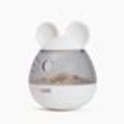 Distributeur de friandises pour chat - CATIT - PIXI - Design oreilles de souris - Blanc