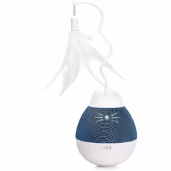 Catit PIXI, Chat, Jouet pivotant, Bleu, Blanc, Batterie, AAA, 85 mm