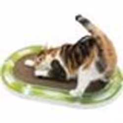 CAT IT Griffoir ovale Senses 2.0 - Pour chat 244cm x 488cm x 35cm