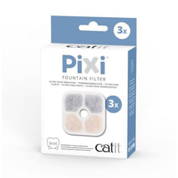 Catit 43721 accessoire de gamelle et d'abreuvoir pour chiens et chats Filtre pour fontaine à eau automatique pour animaux de compagnie