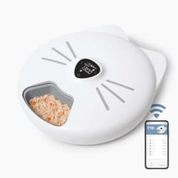 Catit Pixi Smart gamelle et abreuvoir pour chiens et chats Plastique Blanc Universel Distributeur automatique pour animaux de compagnie