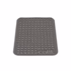 CAT IT Tapis pour bac a litiere - Petit format - 60 x 40 cm 23,5 x 15,75 po - Pour chat