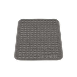 CAT IT Tapis pour bac a litiere - Petit format - 60 x 40 cm 23,5 x 15,75 po - Pour chat