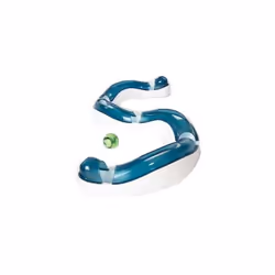 CAT IT Aire de jeux Speed Circuit avec balle lumineuse - Pour chat