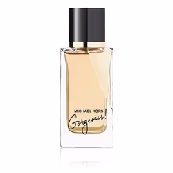Michael Kors Gorgeous!, Femmes, 50 ml, Flacon non réutilisable, Spray, ALCOHOL DENAT ., PARFUM (FRAGRANCE), AQUA (WATER), BEN ...