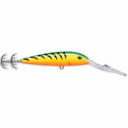 Rapala DSQ09, 15 g, Crochet de calmar, 9 cm, 3,3 m