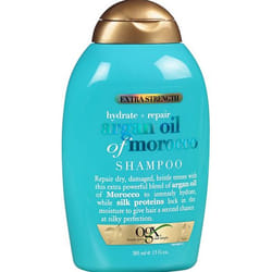 OGX Hydrate + Repair Argan Oil of Morocco Shampoo 385 ml Shampoing Non-professionnel Femmes