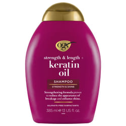 Ogx Shampoing Huile de Kératine 385 ml