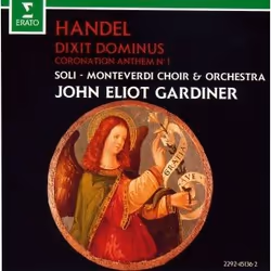 Warner Music John Eliot Gardiner - Händel: Dixit Dominus, CD, Classique, CD, John Eliot Gardiner, Support physique, Adulte, 1 ...