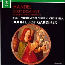 Warner Music John Eliot Gardiner - Händel: Dixit Dominus, CD Classique