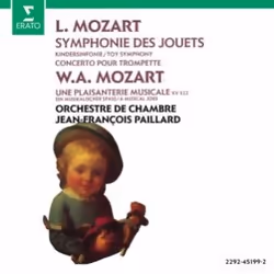 Warner Music Jean-François Paillard - Mozart: Symphonie des jouets, CD, Classique, CD, Jean-François Paillard, Support physiq ...