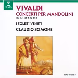 Warner Music Ugo Orlandi - Vivaldi: Concerti per Mandolini, CD, Classique, CD, Ugo Orlandi, Support physique, Adulte, 1 disqu ...