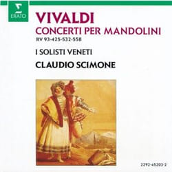 Warner Music Ugo Orlandi - Vivaldi: Concerti per Mandolini, CD Classique