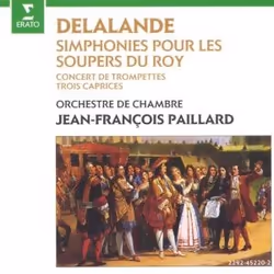 Warner Music Jean-François Paillard - Delalande: Symphonies pour les soupers du Roy, CD, Classique, CD, Jean-François Paillar ...