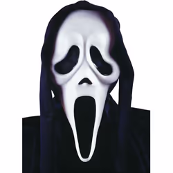 MASQUE GHOST ™ FACE AVEC CAPUCHE