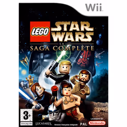 LucasArts LEGO Star Wars : La Saga Complète, Wii, Tout le monde de plus de 10 ans, Support physique