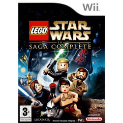 LucasArts LEGO Star Wars : La Saga Complète Standard Allemand, Anglais, Espagnol, Français, Italien Wii