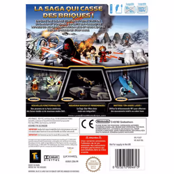 LucasArts LEGO Star Wars : La Saga Complète Standard Allemand, Anglais, Espagnol, Français, Italien Wii