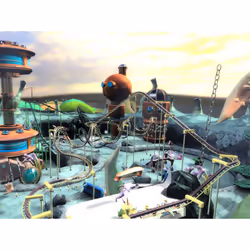 LucasArts Thrillville : Le Parc en Folie, Tout le monde