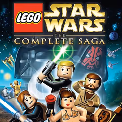 LucasArts LEGO Star Wars : La Saga Complète, Wii, Tout le monde de plus de 10 ans, Support physique