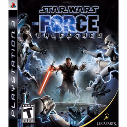 Activision Star Wars: The Force Unleashed, PS3, PlayStation 3, T (Teen)