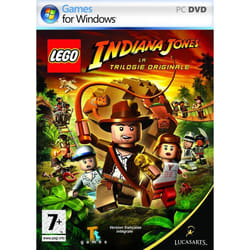 LucasArts LEGO Indiana Jones : La Trilogie Originale Standard Allemand, Anglais, Danois, Espagnol, Français, Italien PC