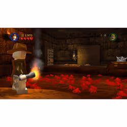 LucasArts LEGO Indiana Jones : La Trilogie Originale Standard Allemand, Anglais, Danois, Espagnol, Français, Italien PC