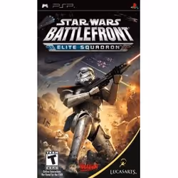 Activision Star Wars Battlefront: Elite Squadron, PlayStation Portable (PSP), T (Teen)