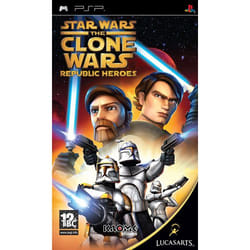 Activision Star Wars The Clone Wars: Republic Heroes, PSP PlayStation Portable (PSP)