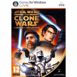 LucasArts Star Wars The Clone Wars : Les Héros de la République, PC, T (Teen)