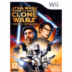 LucasArts Star Wars The Clone Wars : Les Héros de la République, T (Teen)