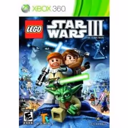 Activision Lego Star Wars III: The Clone Wars, Xbox 360, Tout le monde de plus de 10 ans