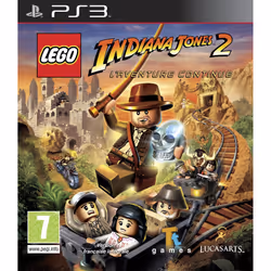 LucasArts LEGO Indiana Jones 2 : L'Aventure Continue, PlayStation 3, Tout le monde de plus de 10 ans, Support physique
