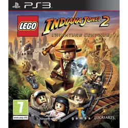 LucasArts LEGO Indiana Jones 2 : L'Aventure Continue Standard Allemand, Anglais, Espagnol, Français, Italien PlayStation 3