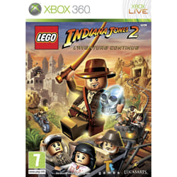 LucasArts LEGO Indiana Jones 2 : L'Aventure Continue Standard Allemand, Anglais, Espagnol, Français, Italien Xbox 360
