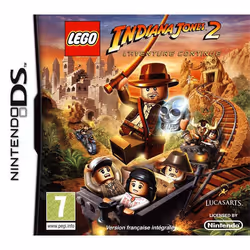 LucasArts LEGO Indiana Jones 2 : L'Aventure Continue, Nintendo DS, Tout le monde de plus de 10 ans, Support physique