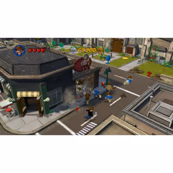 LucasArts LEGO Indiana Jones 2 : L'Aventure Continue Standard Allemand, Anglais, Espagnol, Français, Italien Wii - Vue supplémentaire 10