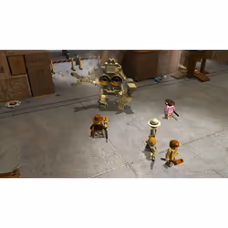 LucasArts LEGO Indiana Jones 2 : L'Aventure Continue Standard Allemand, Anglais, Espagnol, Français, Italien Wii - Vue supplémentaire 11