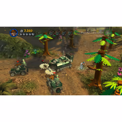 LucasArts LEGO Indiana Jones 2 : L'Aventure Continue Standard Allemand, Anglais, Espagnol, Français, Italien Wii - Vue supplémentaire 12