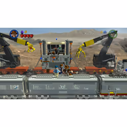 LucasArts LEGO Indiana Jones 2 : L'Aventure Continue Standard Allemand, Anglais, Espagnol, Français, Italien Wii - Vue supplémentaire 13