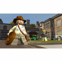 LucasArts LEGO Indiana Jones 2 : L'Aventure Continue Standard Allemand, Anglais, Espagnol, Français, Italien Wii - Vue supplémentaire 14