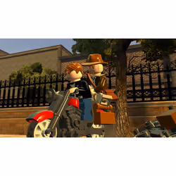 LucasArts LEGO Indiana Jones 2 : L'Aventure Continue Standard Allemand, Anglais, Espagnol, Français, Italien Wii - Vue supplémentaire 15