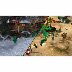LucasArts LEGO Indiana Jones 2 : L'Aventure Continue Standard Allemand, Anglais, Espagnol, Français, Italien Wii - Vue supplémentaire 16
